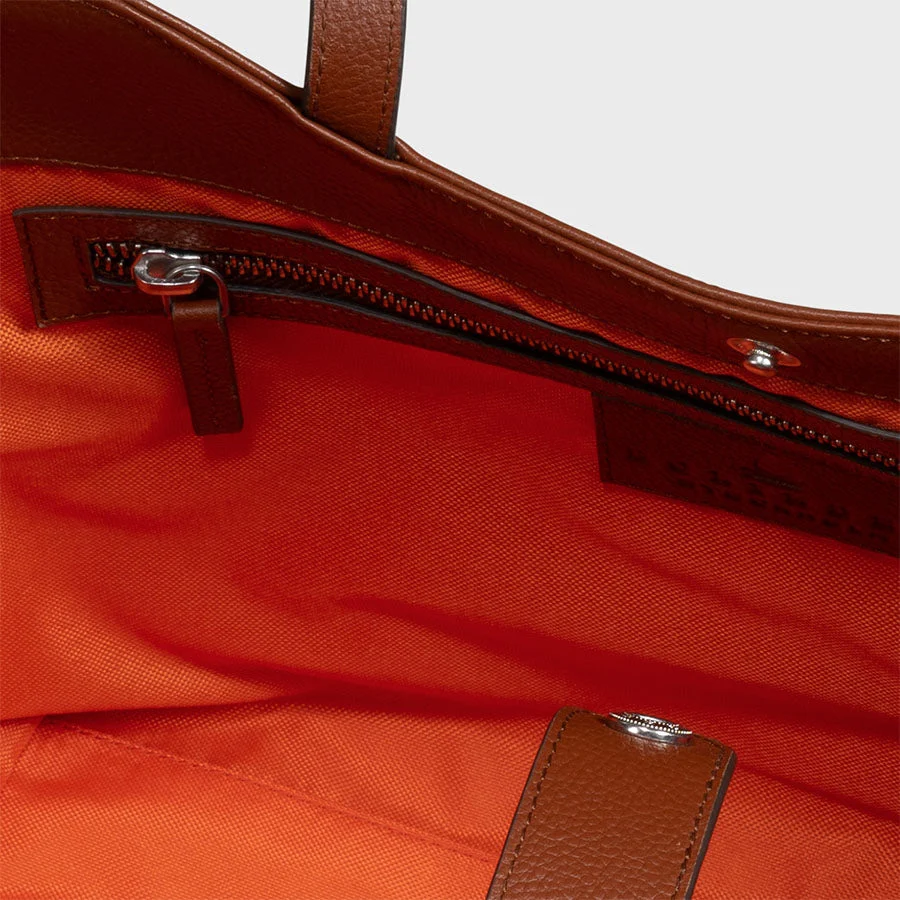Monica Tote Suede Olive - Image 4