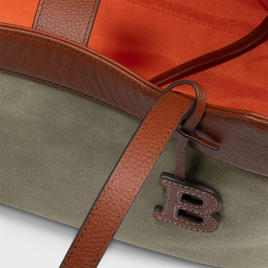 Monica Tote Suede Olive - Image 5