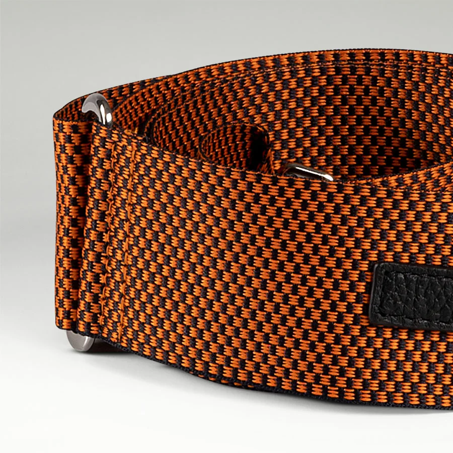 Shoulder Strap Woven Black - Image 3