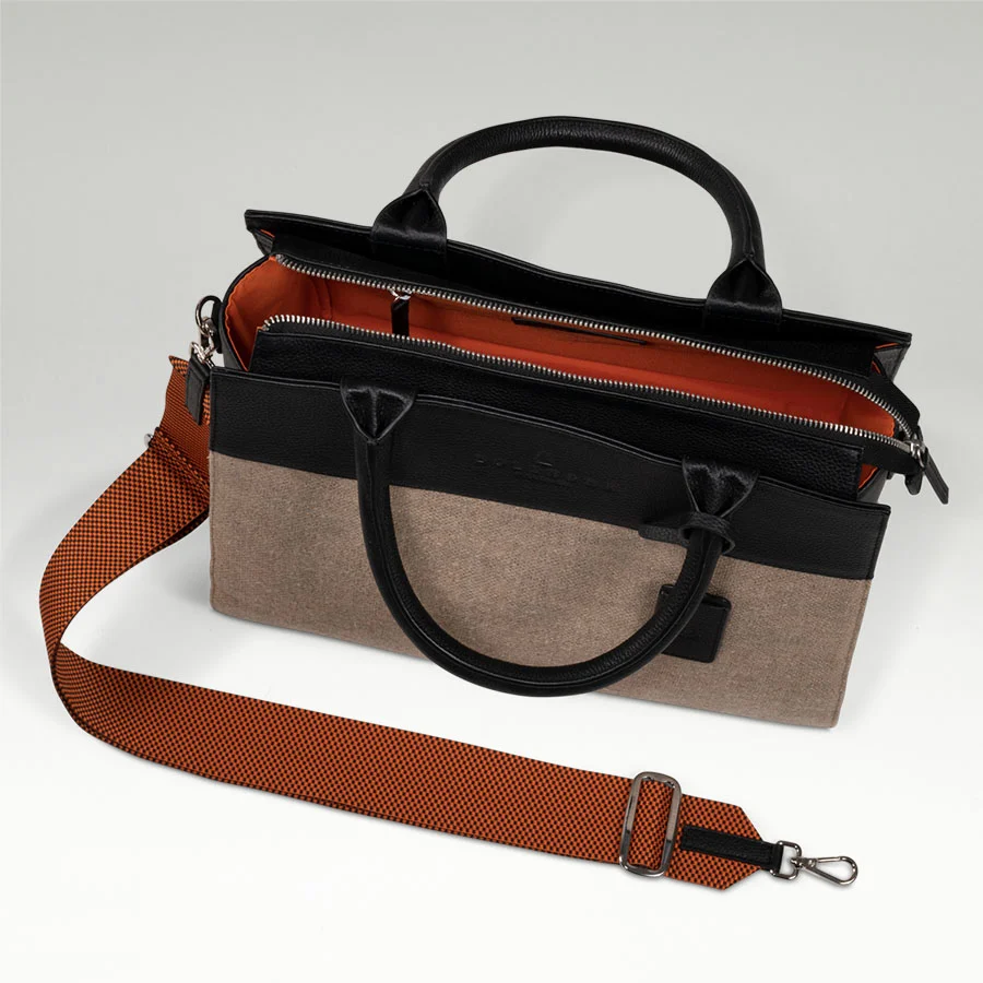 Shoulder Strap Woven Black - Image 4