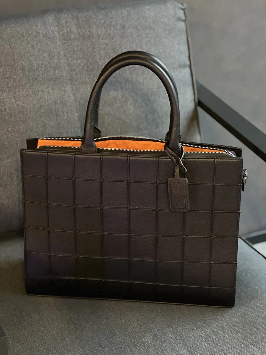 Sofia Briefcase Black - Image 6