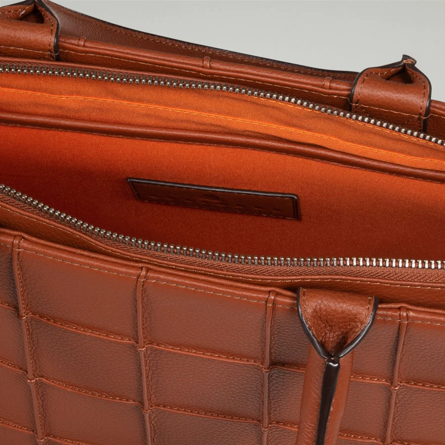 Sofia Briefcase Cognac - Image 4