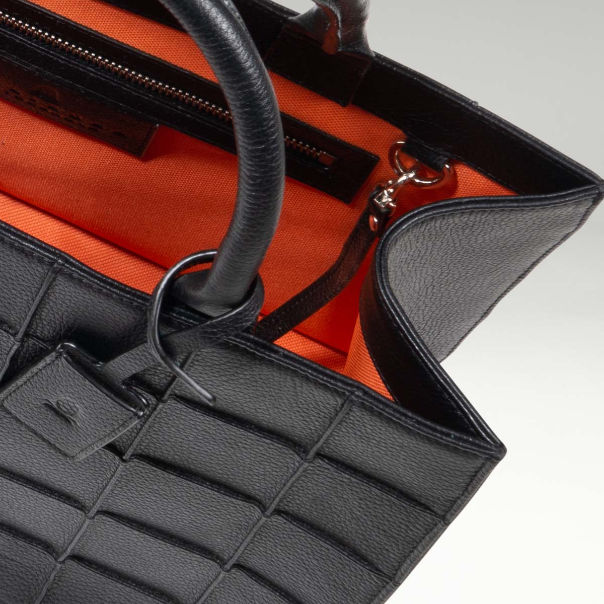 Sofia Mini Tote Black - Image 5