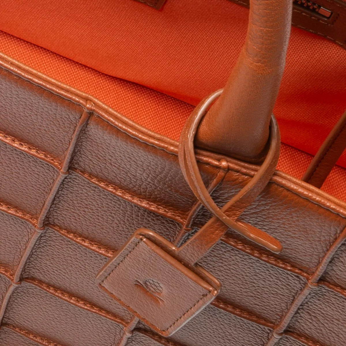 Sofia Mini Tote Cognac - Image 4