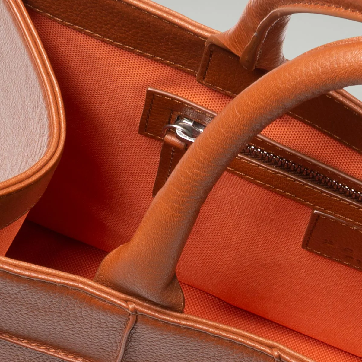 Sofia Mini Tote Cognac - Image 5