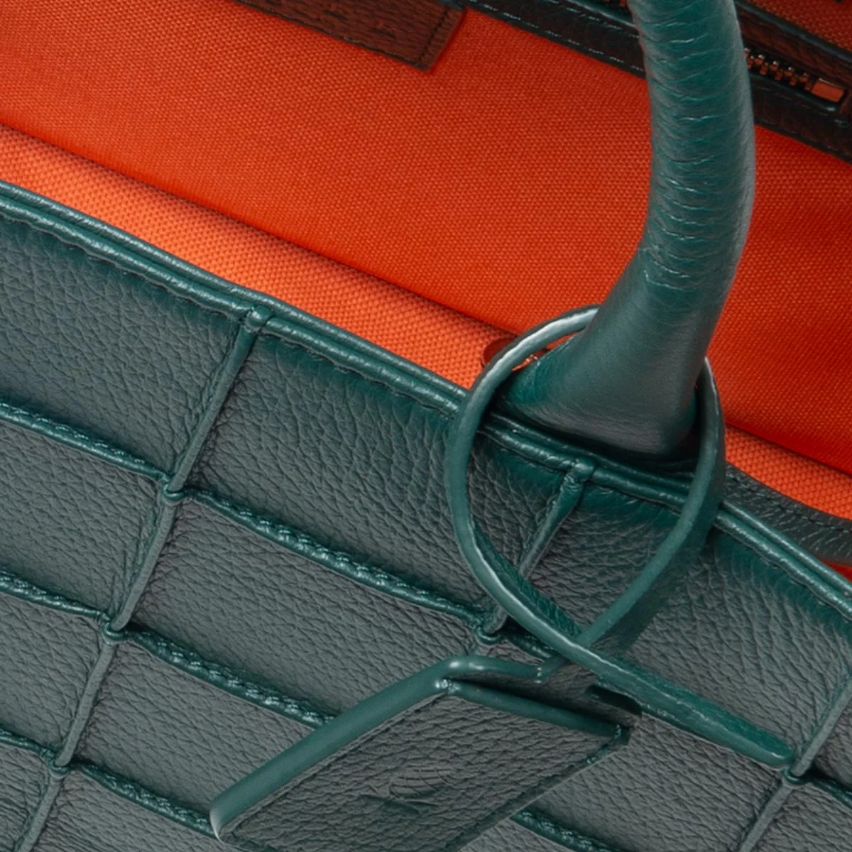Sofia Mini Tote Pine Green - Image 5