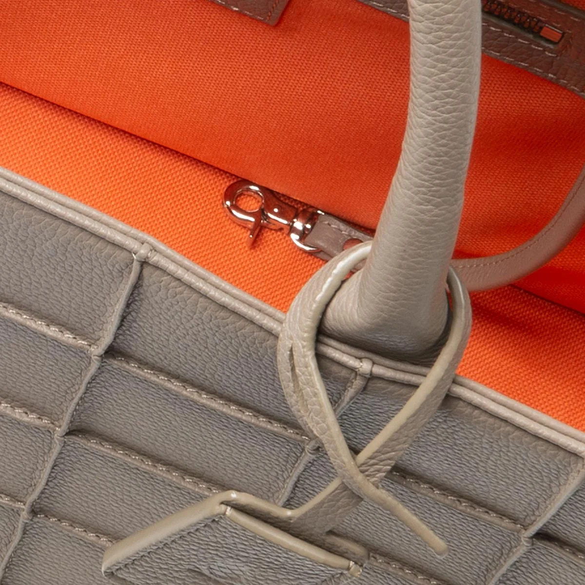 Sofia Mini Tote Grey - Image 4