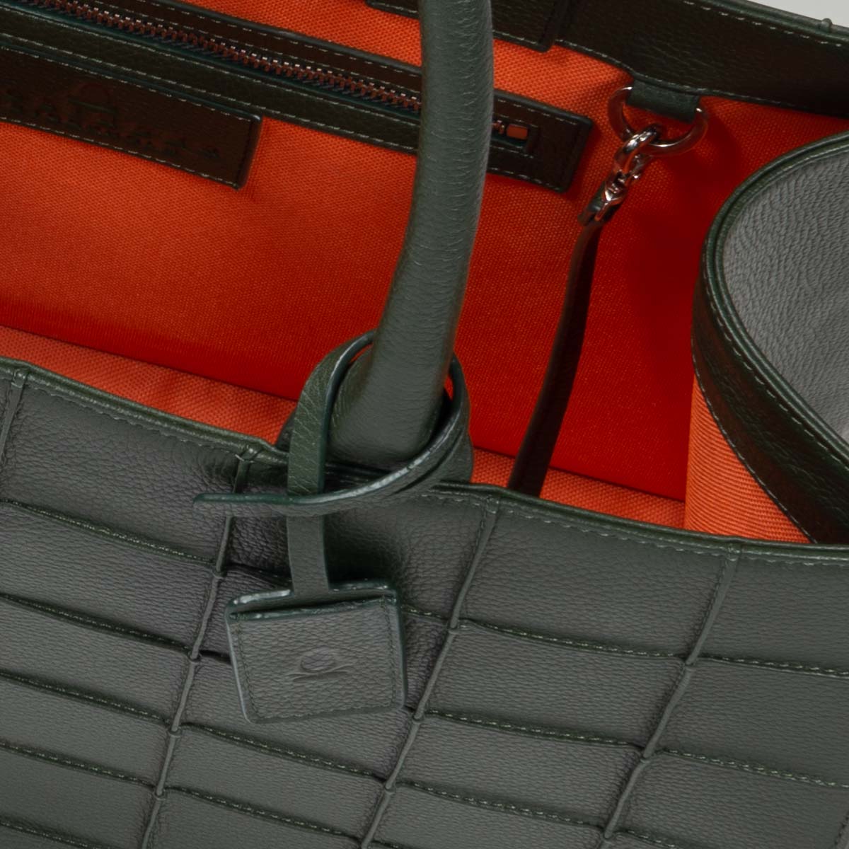 Sofia Tote Green - Image 5