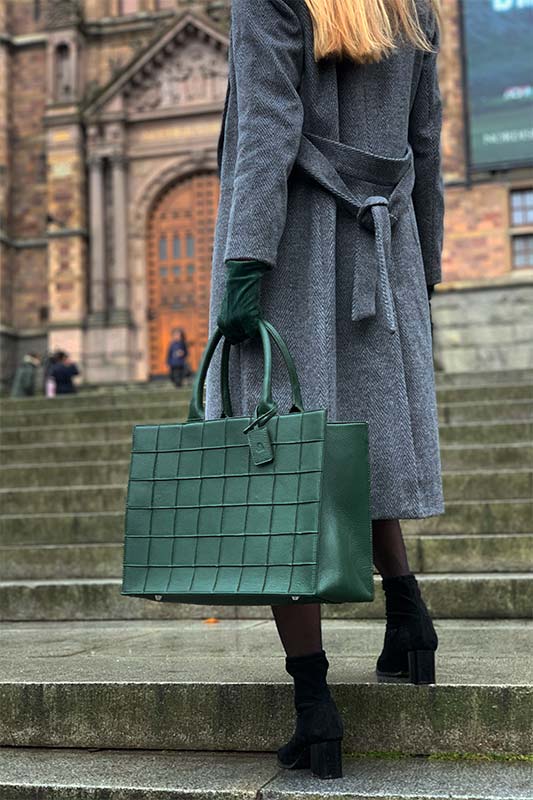 Sofia Tote Green - Image 6