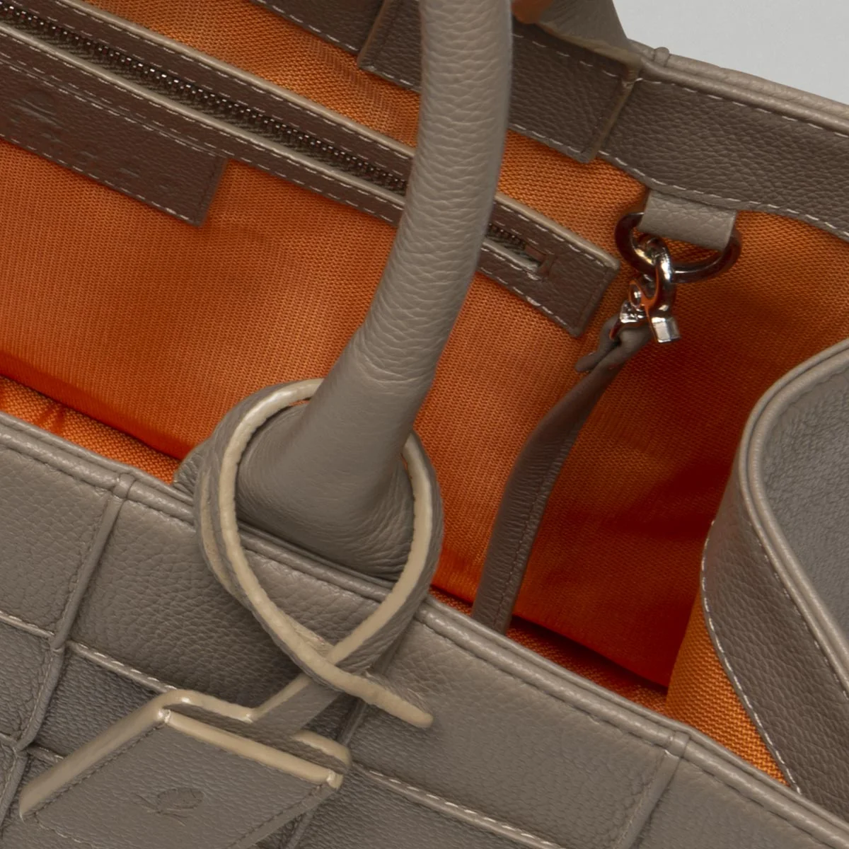 Sofia Tote Grey - Image 5