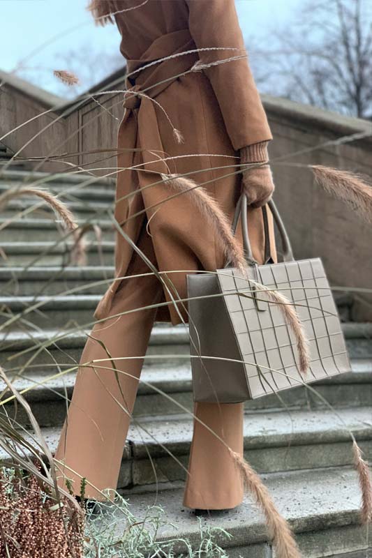 Sofia Tote Grey - Image 7