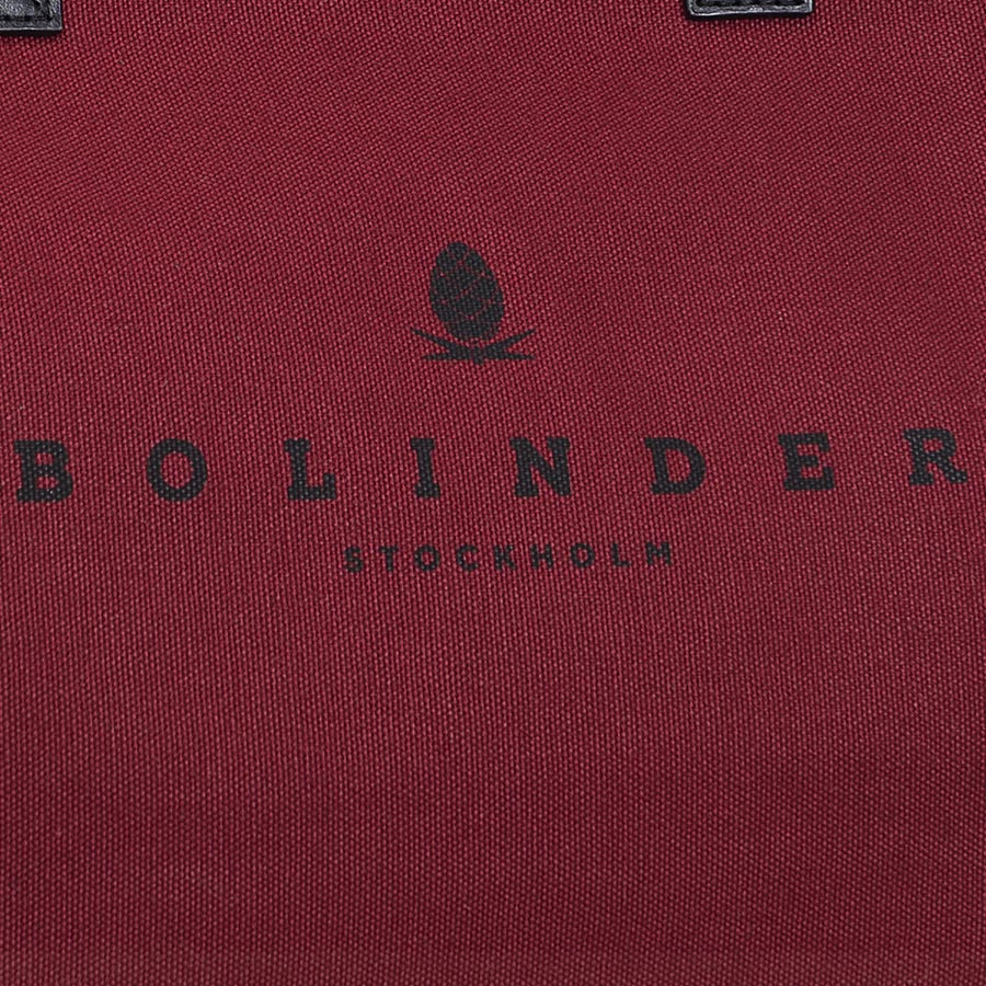 Soho Tote Burgundy - Image 3
