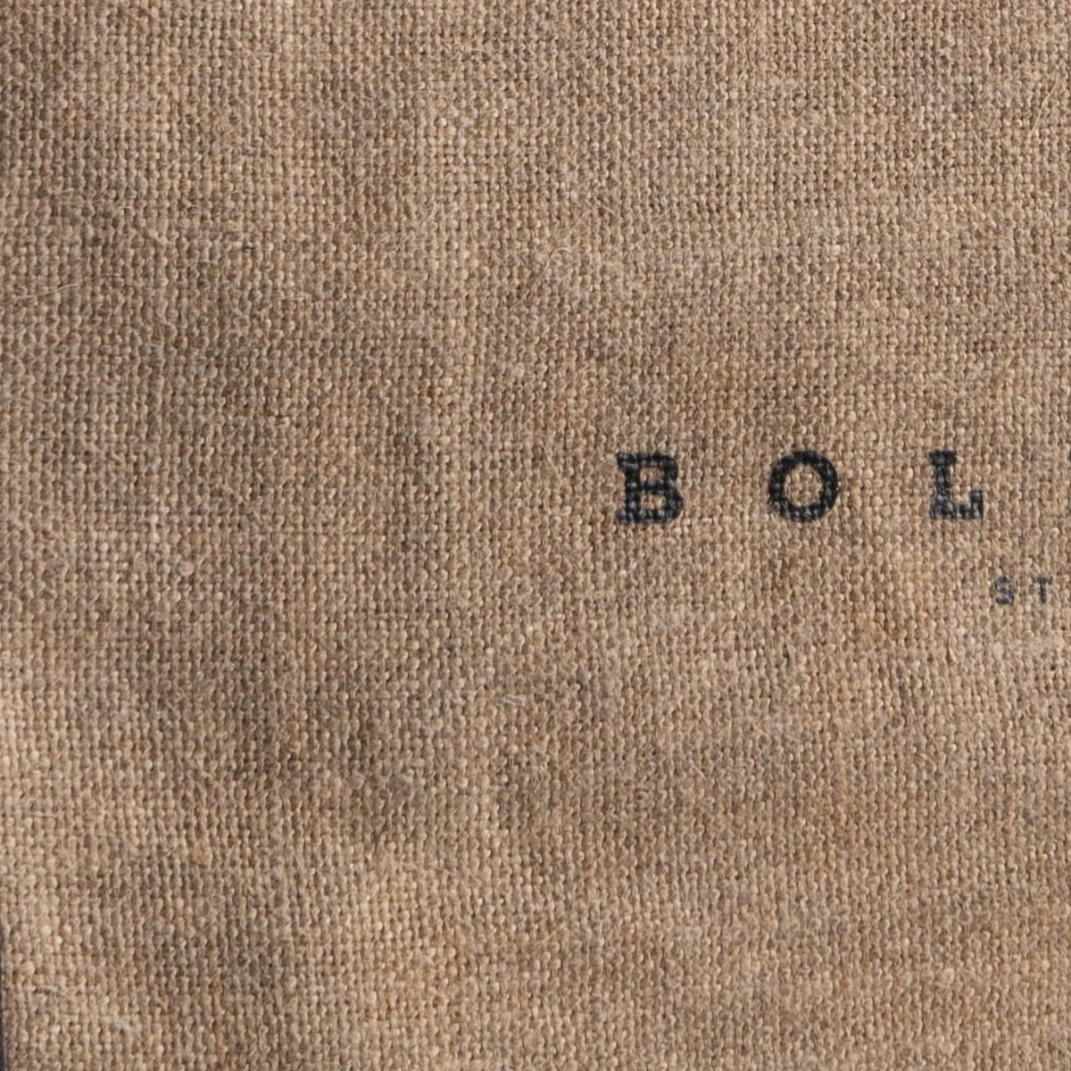 Soho Tote Hemp Black - Image 3