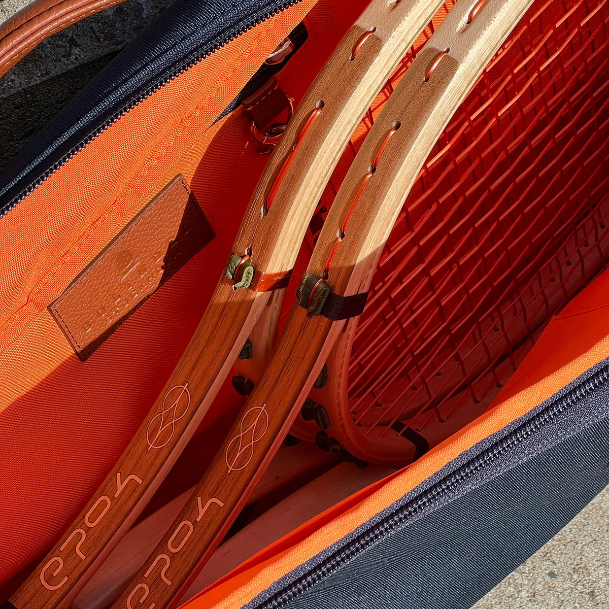 Tennis Bag Dark Blue - Image 8