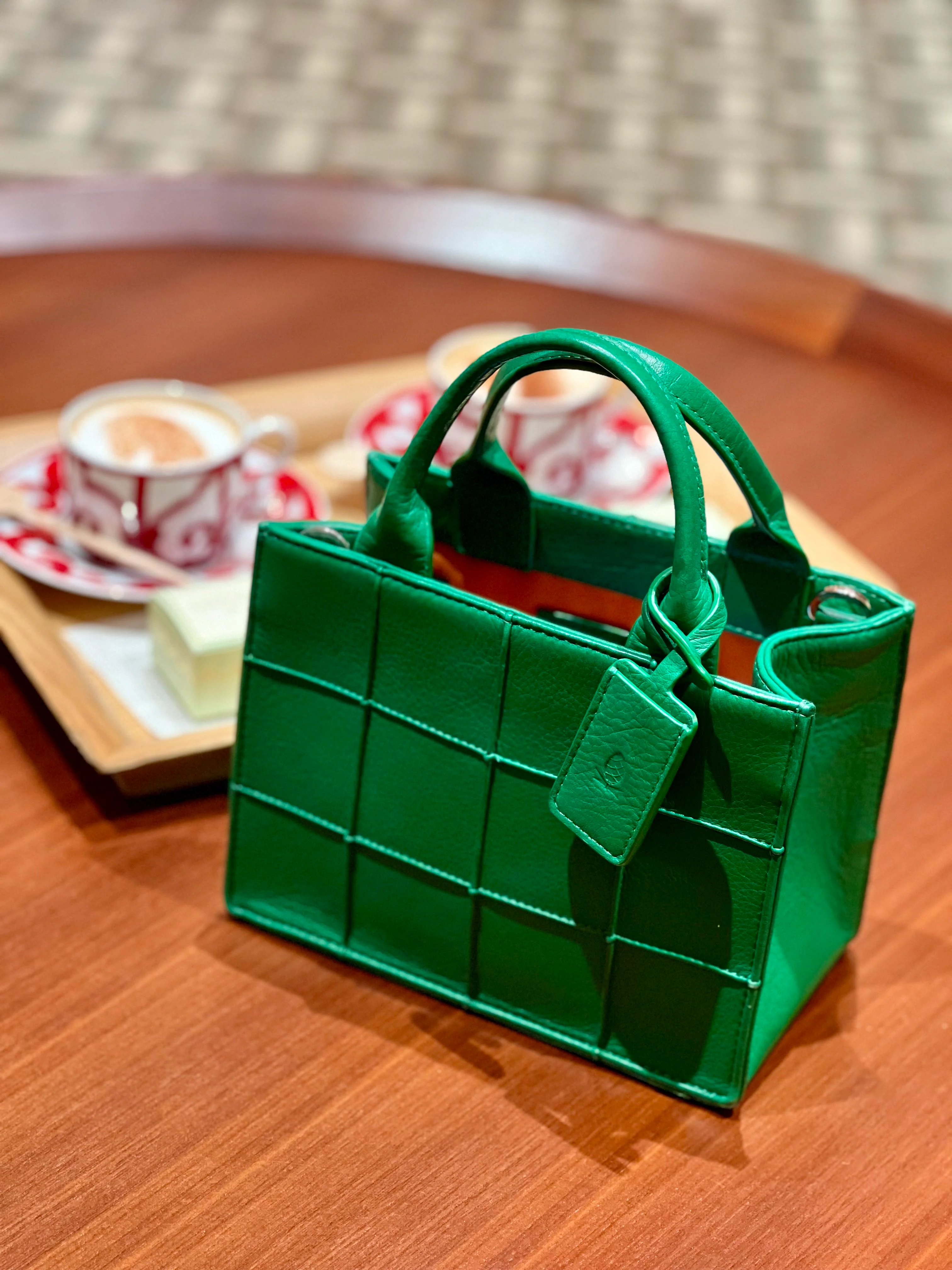 Tiny Tote Emerald - Image 9