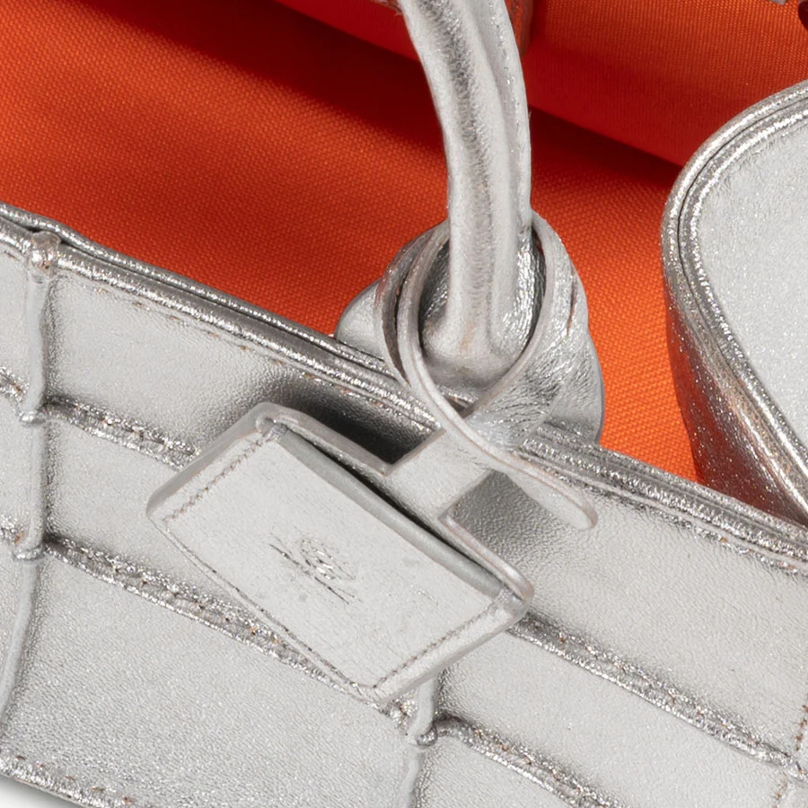 Tiny Tote Silver - Image 4