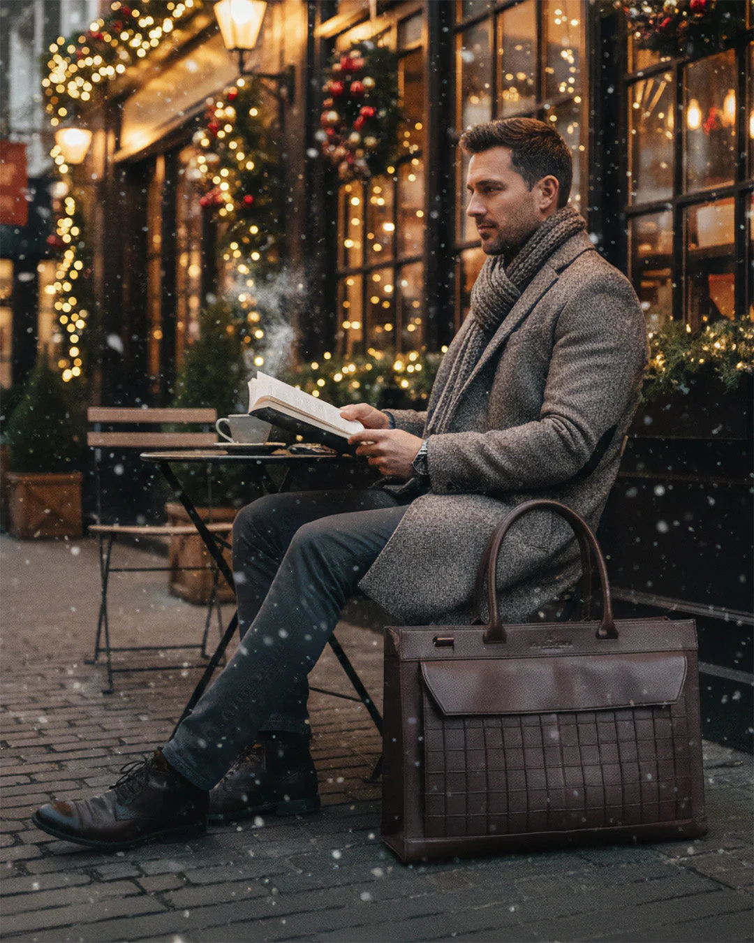 Travelbag Brown - Image 6
