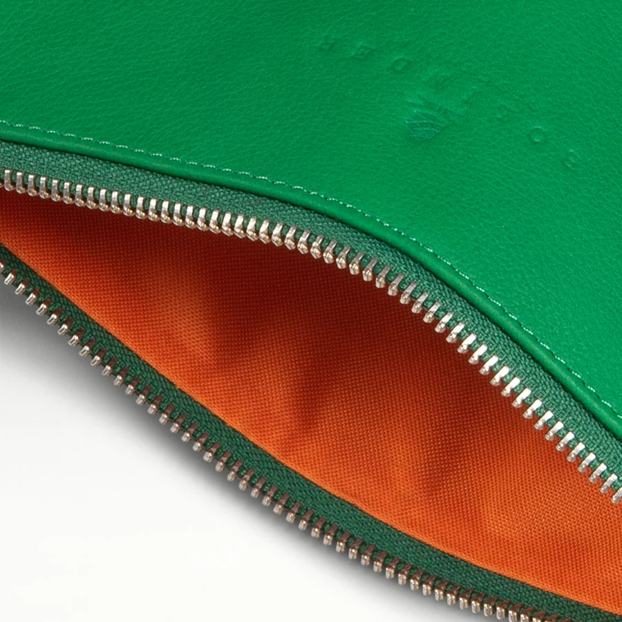 Zipper Pouch Emerald - Image 5