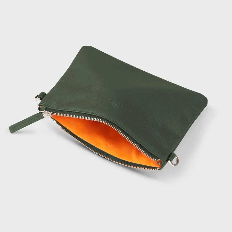Zipper Pouch Green - Image 2
